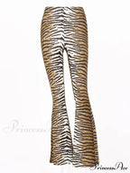 High Waist Leopard Print Leggings Sexy Bodycon Autumn Winter Pants