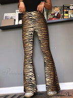 High Waist Leopard Print Leggings Sexy Bodycon Autumn Winter Pants