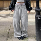 High Waisted Flowy Palazzo Pants
