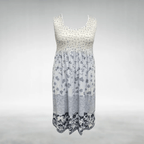 | Dress in Ocean Breeze Color
