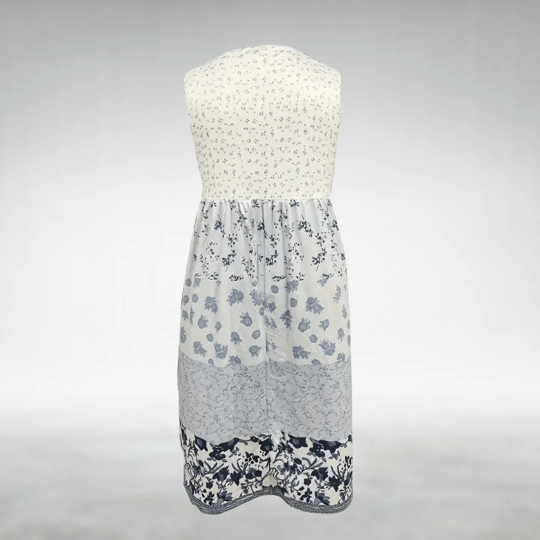 | Dress in Ocean Breeze Color