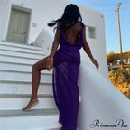 Holiday Beachwear Maxi Dress