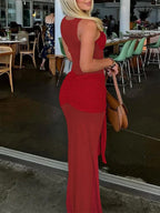Hope Sleeveless Maxi Dress