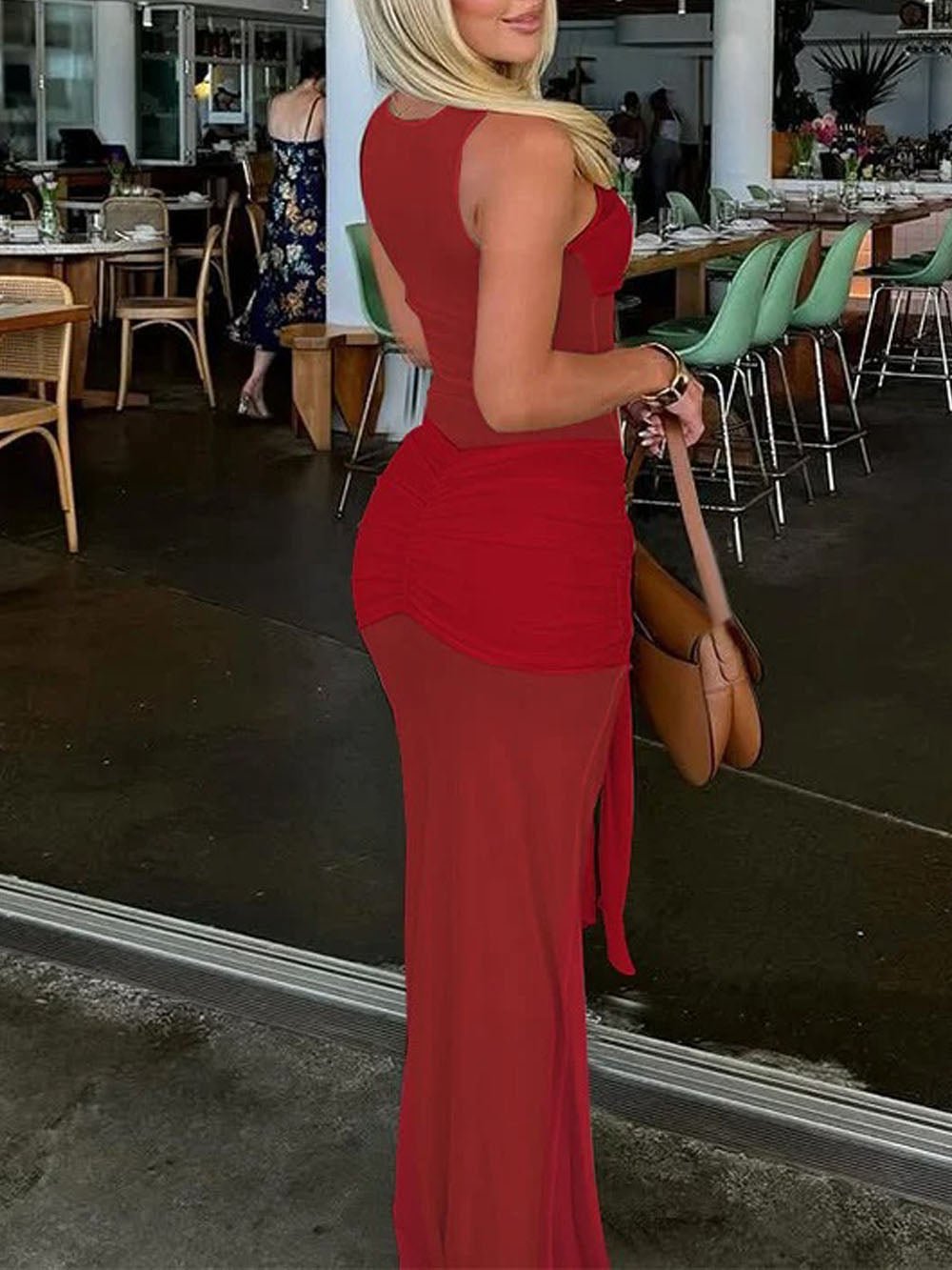 Hope Sleeveless Maxi Dress