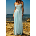 Alma Premium Long Dress with Corset Chic Silhouette Collection