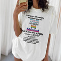 I Respect All People LGBTQ Funny T-shirt