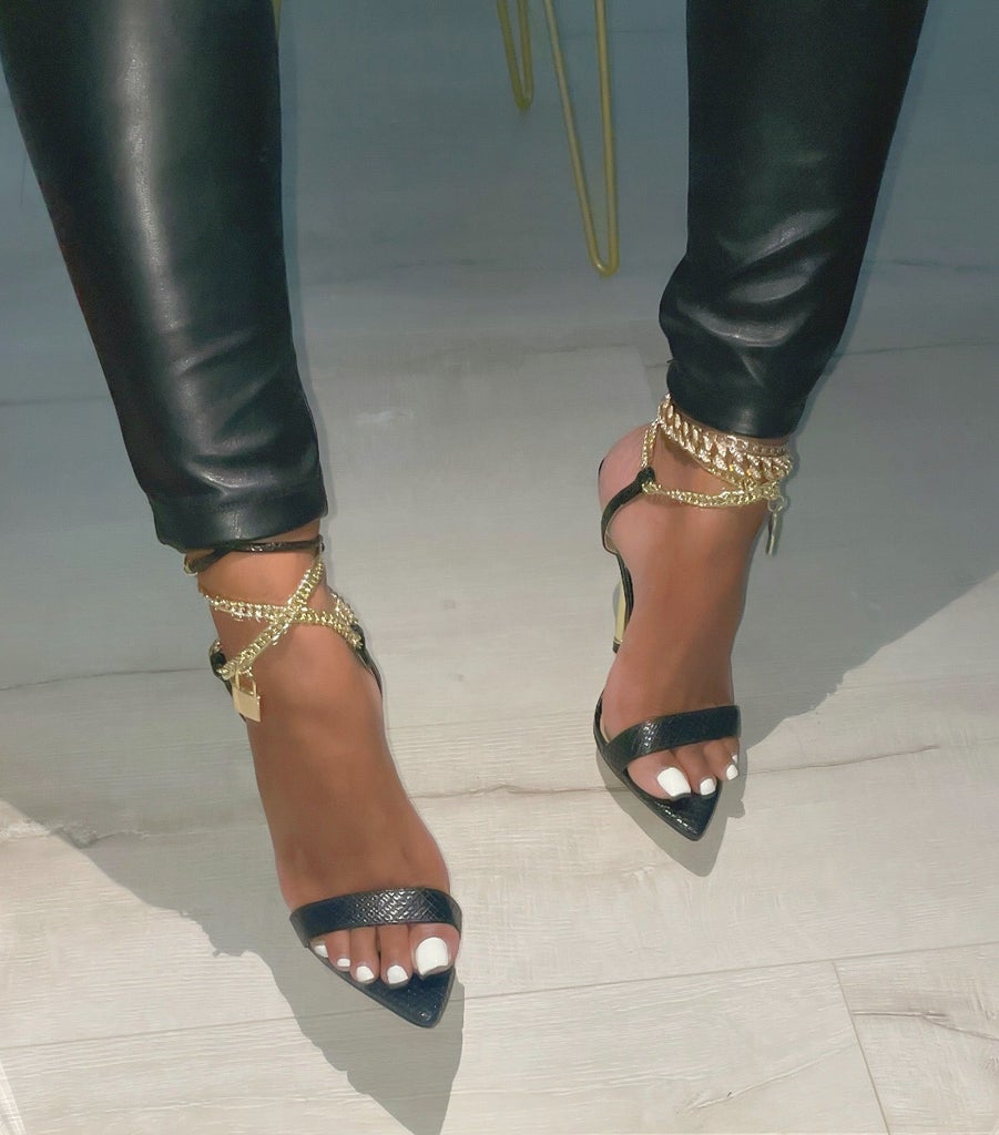 Lalita Black Heel