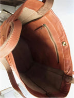 Elara | Classic Leather Tote