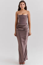 Virginia Boutique Luxury Maxi Dress Chic Silhouette Collection