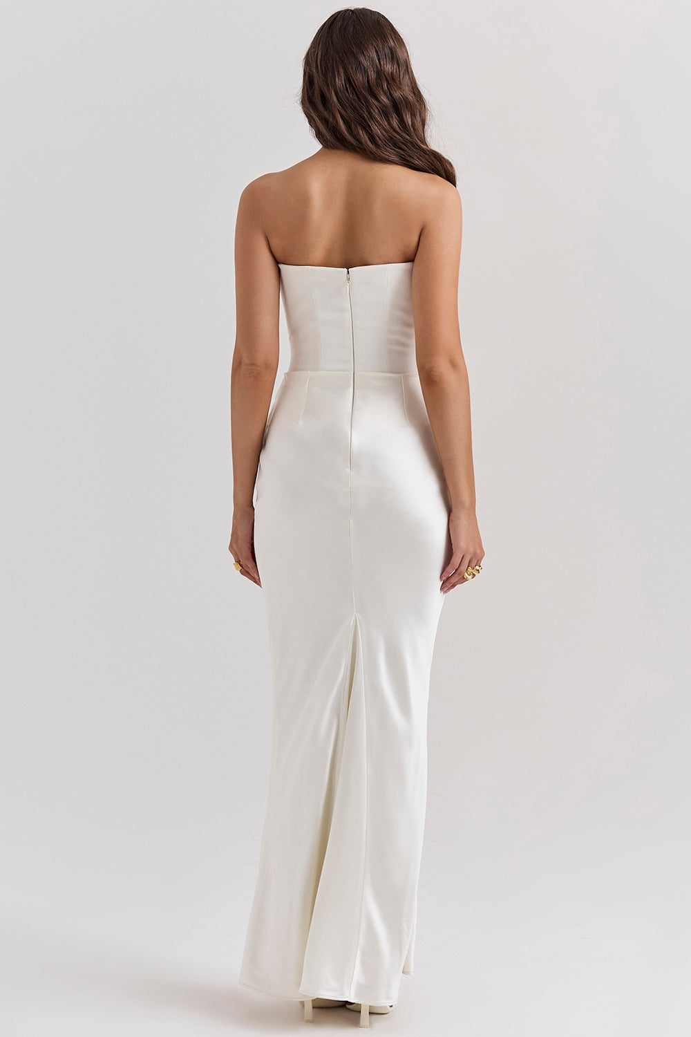 Rosario Aesthetic Luxury Maxi Dress Chic Silhouette Collection