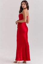 Virginia Boutique Luxury Maxi Dress Chic Silhouette Collection