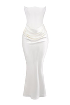 Rosario Aesthetic Luxury Maxi Dress Chic Silhouette Collection