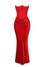Rosario Aesthetic Luxury Maxi Dress Chic Silhouette Collection