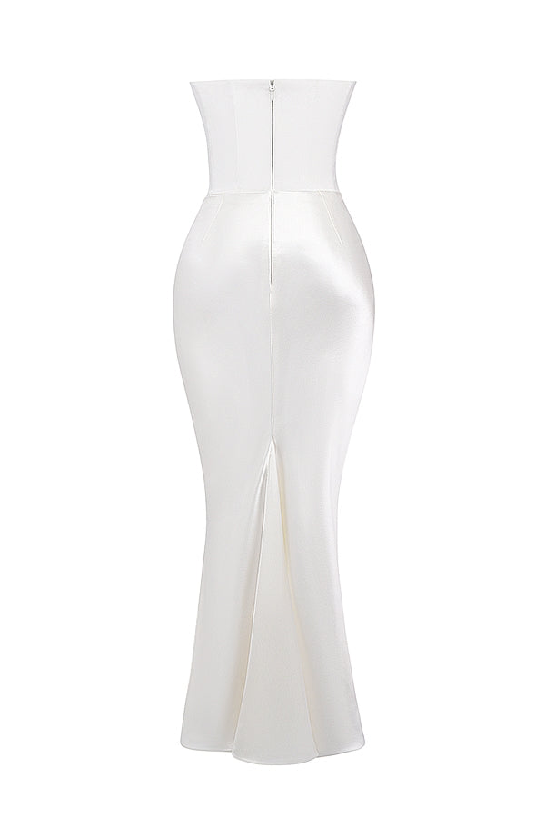 Rosario Aesthetic Luxury Maxi Dress Chic Silhouette Collection