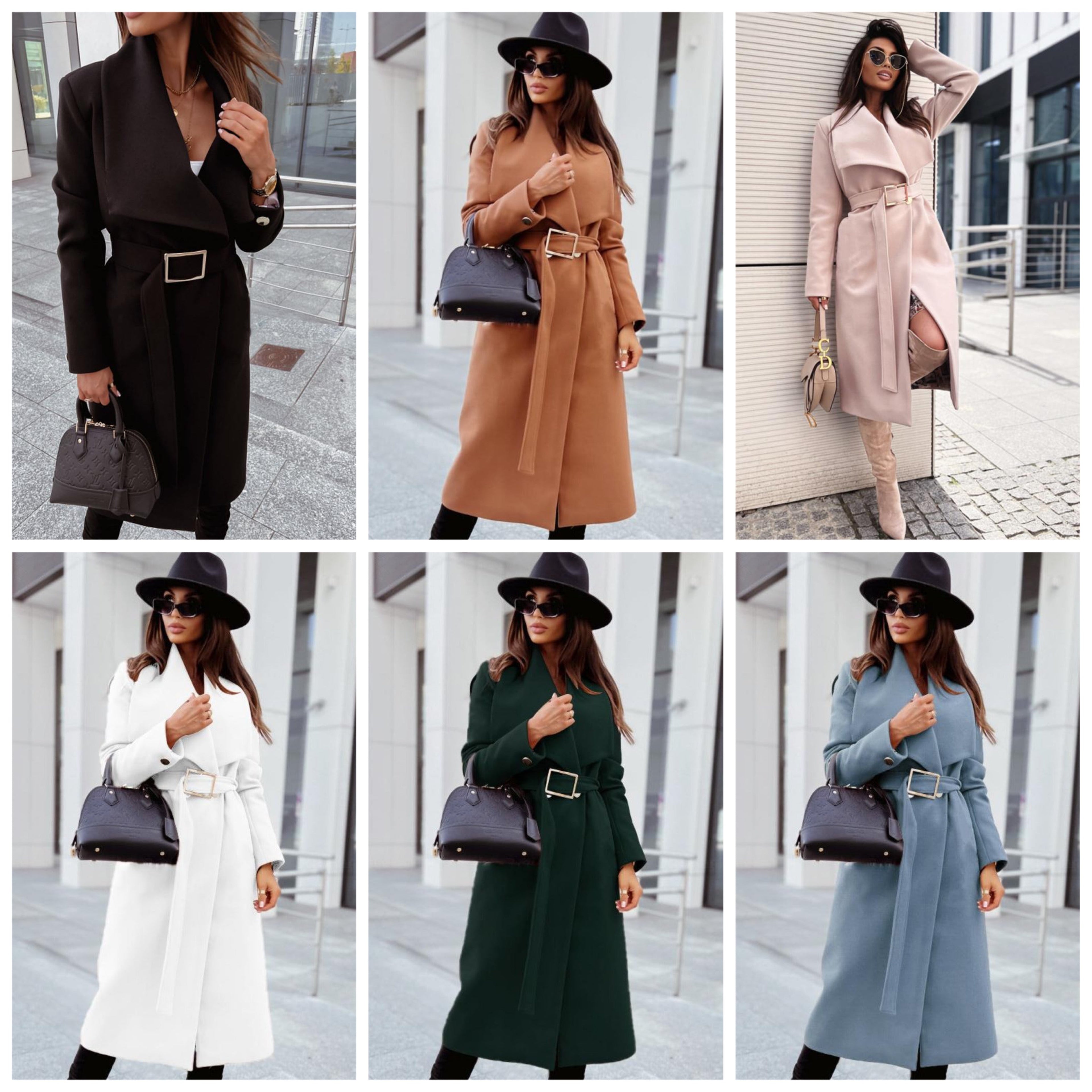 | Maxi Elegant Coat