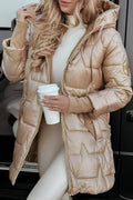 | Hooded coat for women