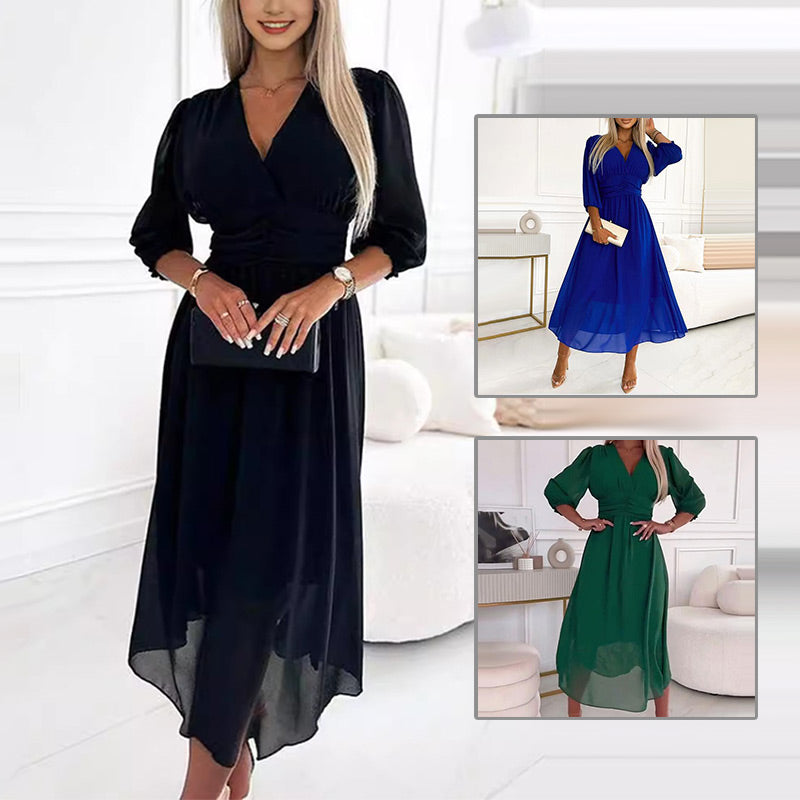 Jamie Statement Fashionable Light Dress Premium Wardrobe Essential