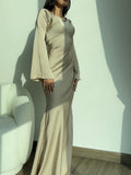 | Elegant Evening Dress, Mermaid Fit