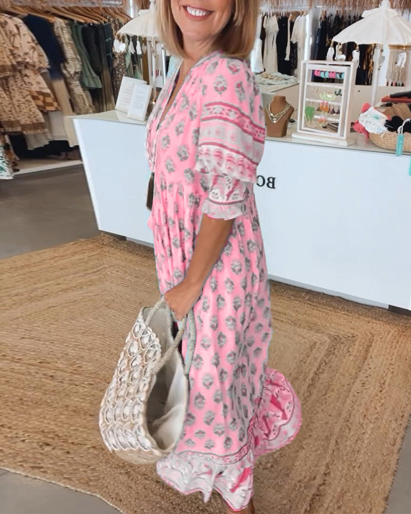 Celia | Bohemian Dress