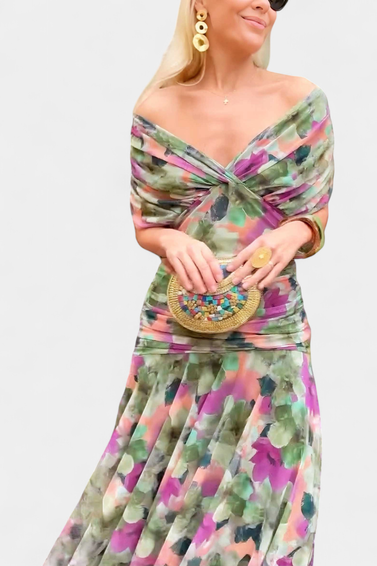 The Florendra — Elegant Flow Dress