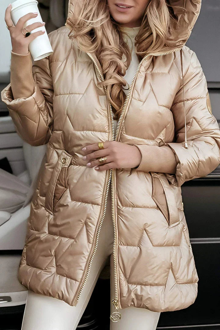 | Hooded coat for women