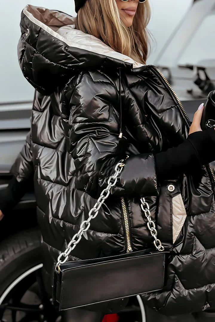 | Hooded coat for women