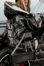 | Hooded coat for women