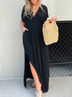 Carmen Exclusive Dress Maxi Elevated Occasion Wear