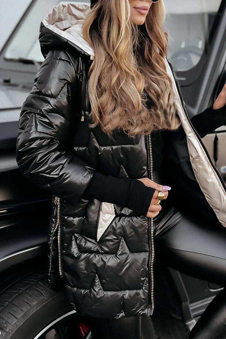| Hooded coat for women