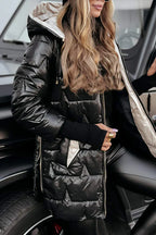 | Hooded coat for women