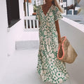Valentina Timeless Floral Dress for Women Premium Wardrobe Essential