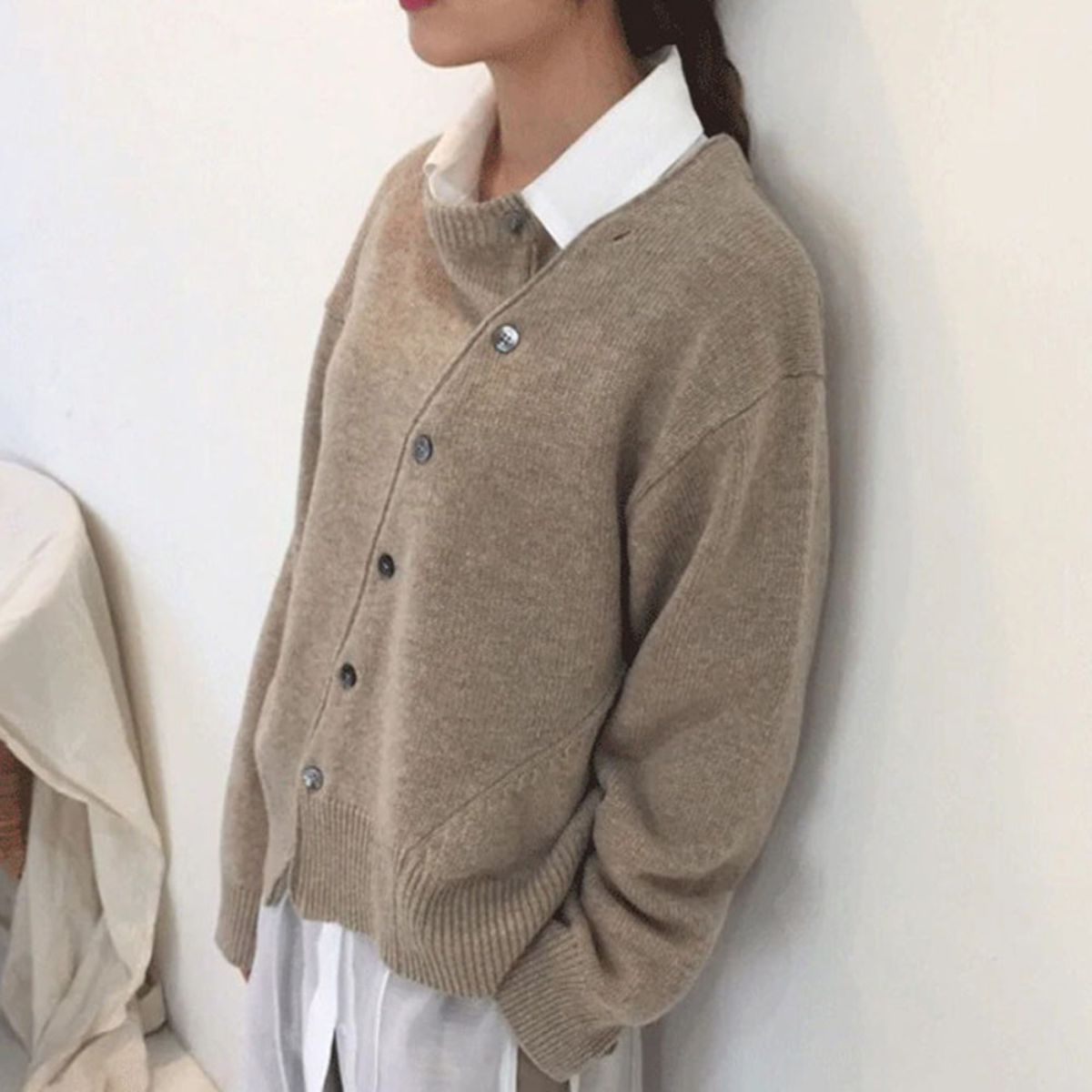 | Women’s Winter Button Knit Sweater