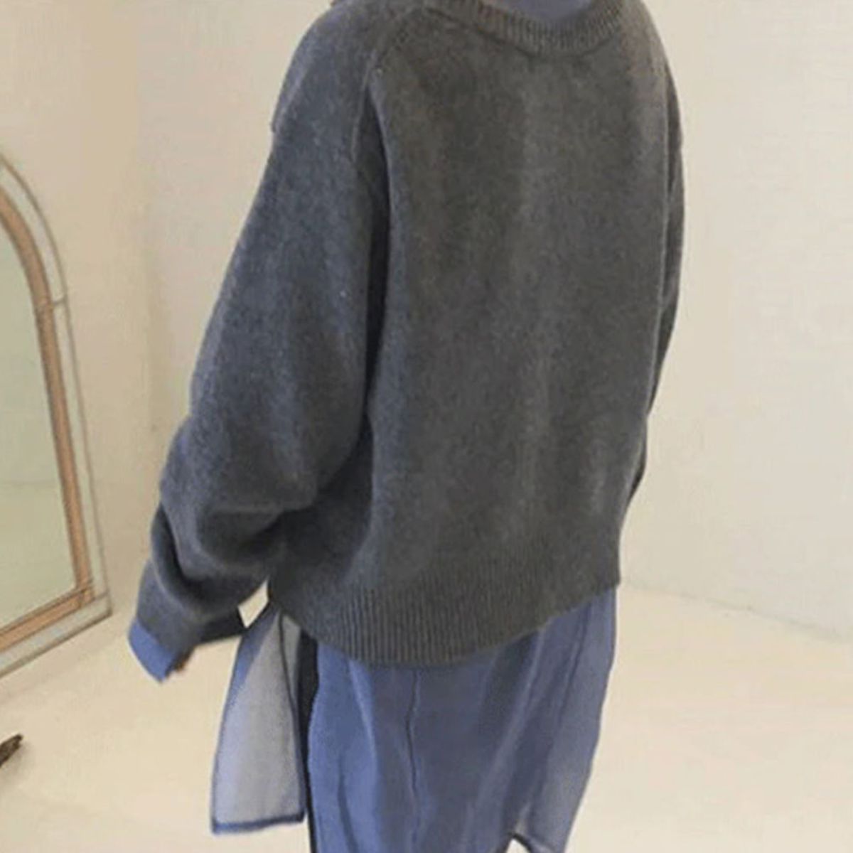 | Women’s Winter Button Knit Sweater