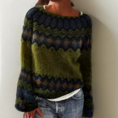 | Geometric Sweater