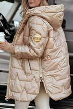 | Hooded coat for women