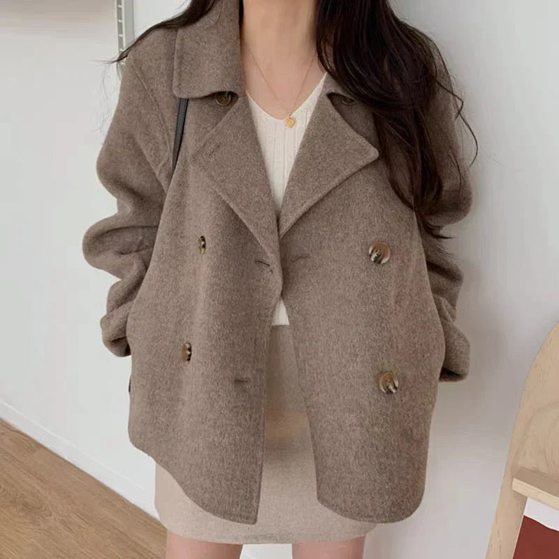 | Double-breasted coat