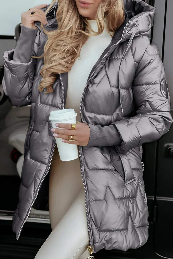 | Hooded coat for women