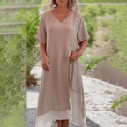 | Classic Maxi Dress