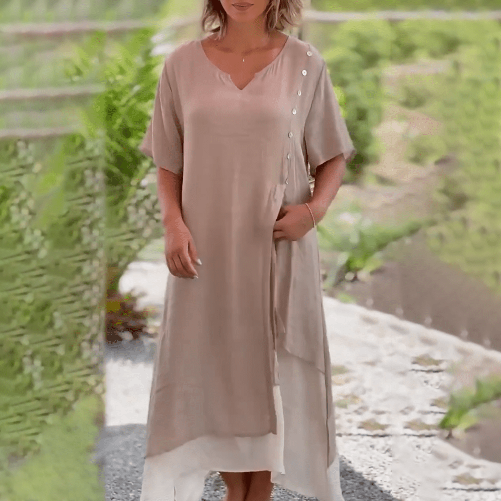 | Classic Maxi Dress