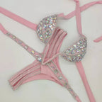 | Diamond Bikini Set