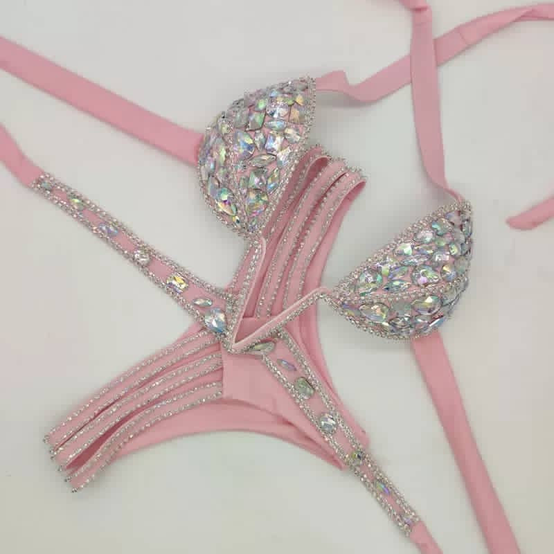 | Diamond Bikini Set