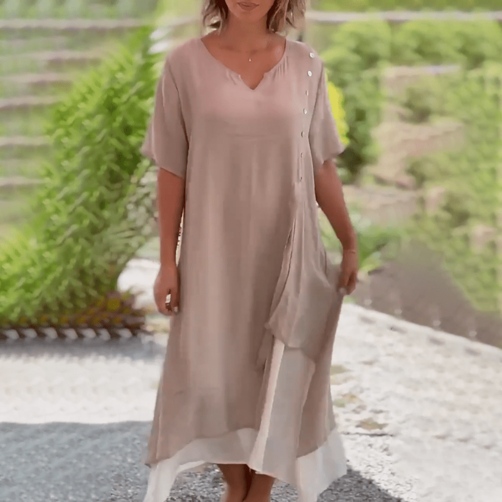 | Classic Maxi Dress
