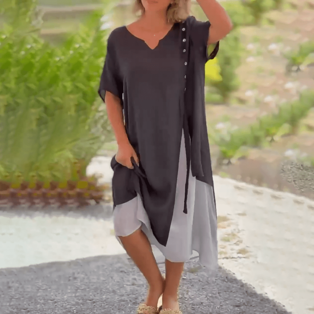 | Classic Maxi Dress