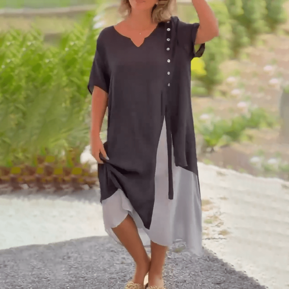 | Classic Maxi Dress