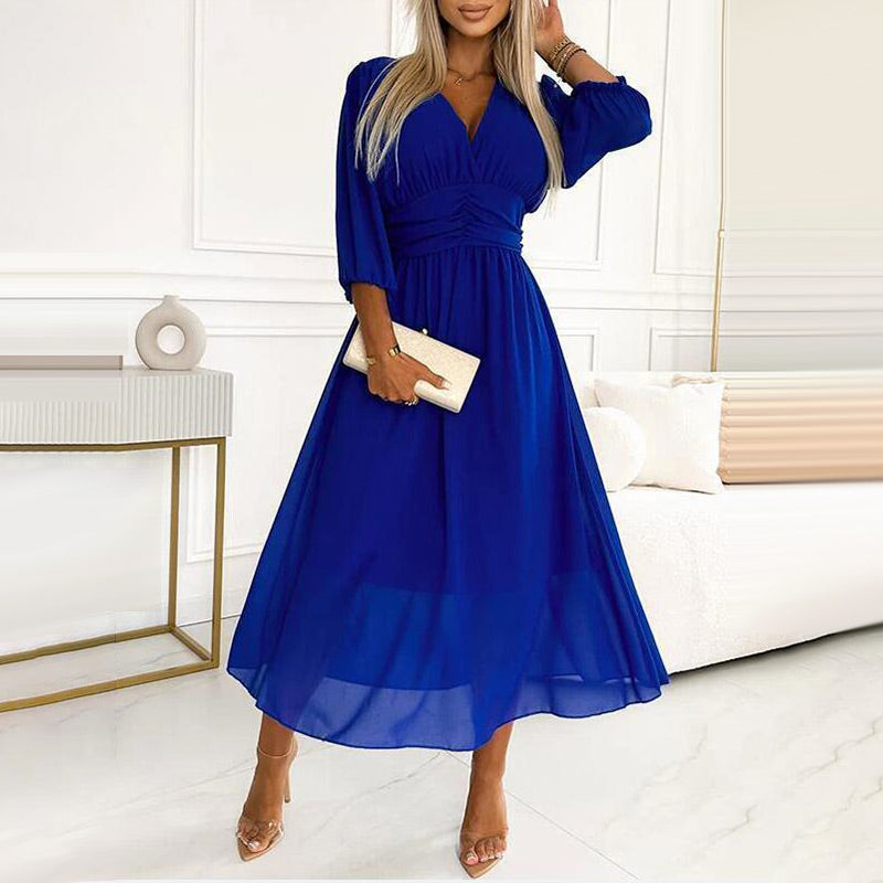 Jamie Statement Fashionable Light Dress Premium Wardrobe Essential