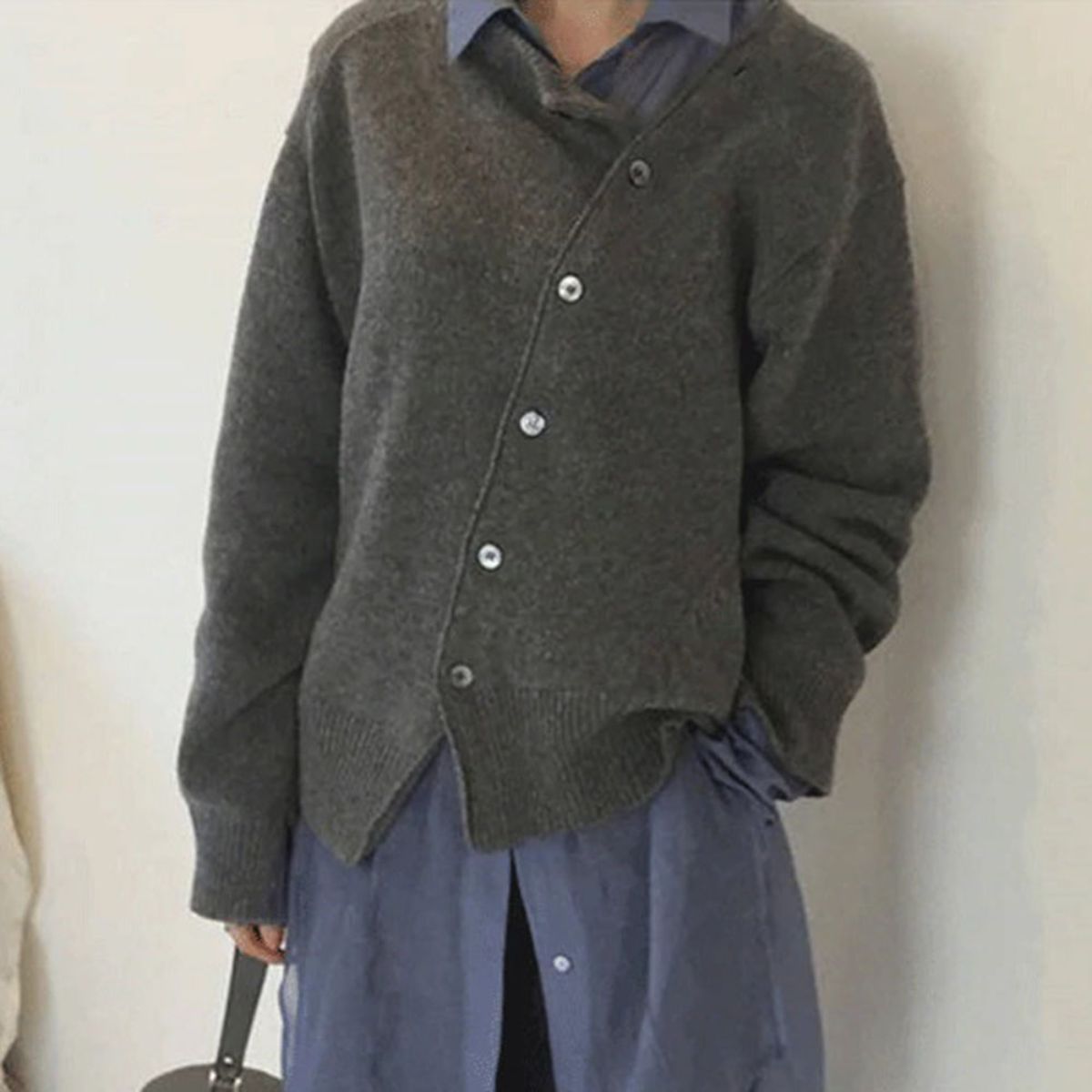 | Women’s Winter Button Knit Sweater