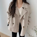 | Double-breasted coat