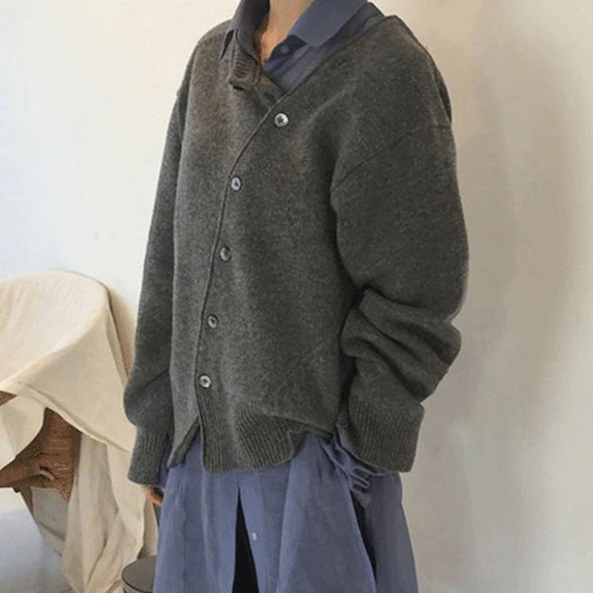 | Women’s Winter Button Knit Sweater