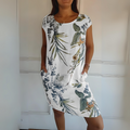 Abigail Minimalist Tailored and Summer Dress Premium Wardrobe Essential