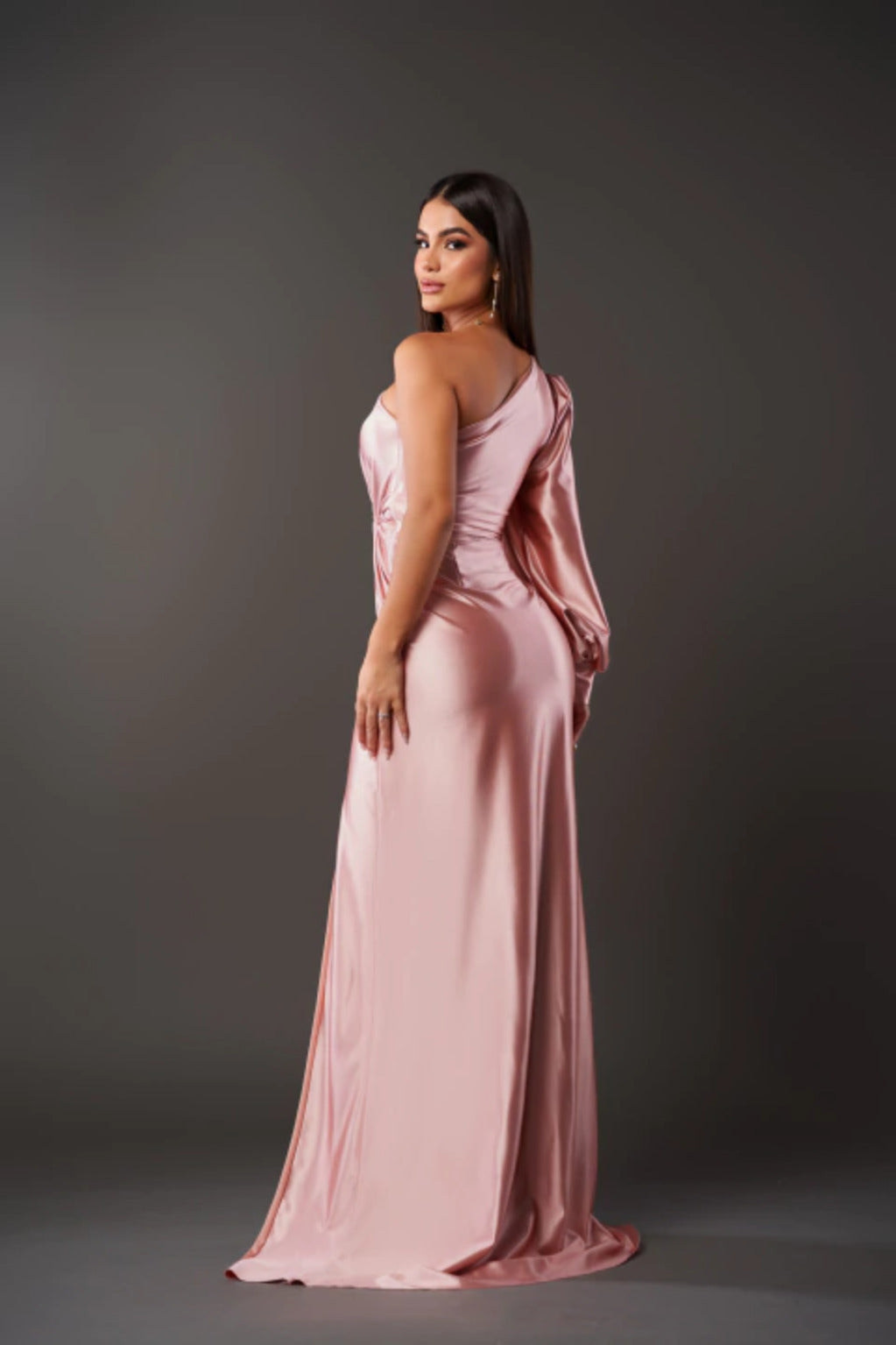 | Elegant Dress Silhouette